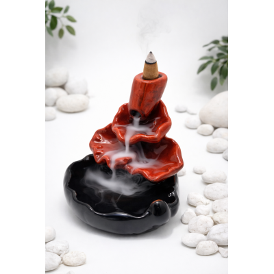 PORTE ENCENS À REFOULEMENT BACKFLOW - ROUGE