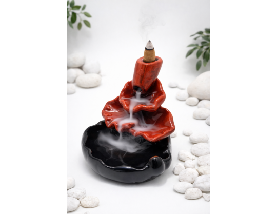 PORTE ENCENS À REFOULEMENT BACKFLOW - ROUGE