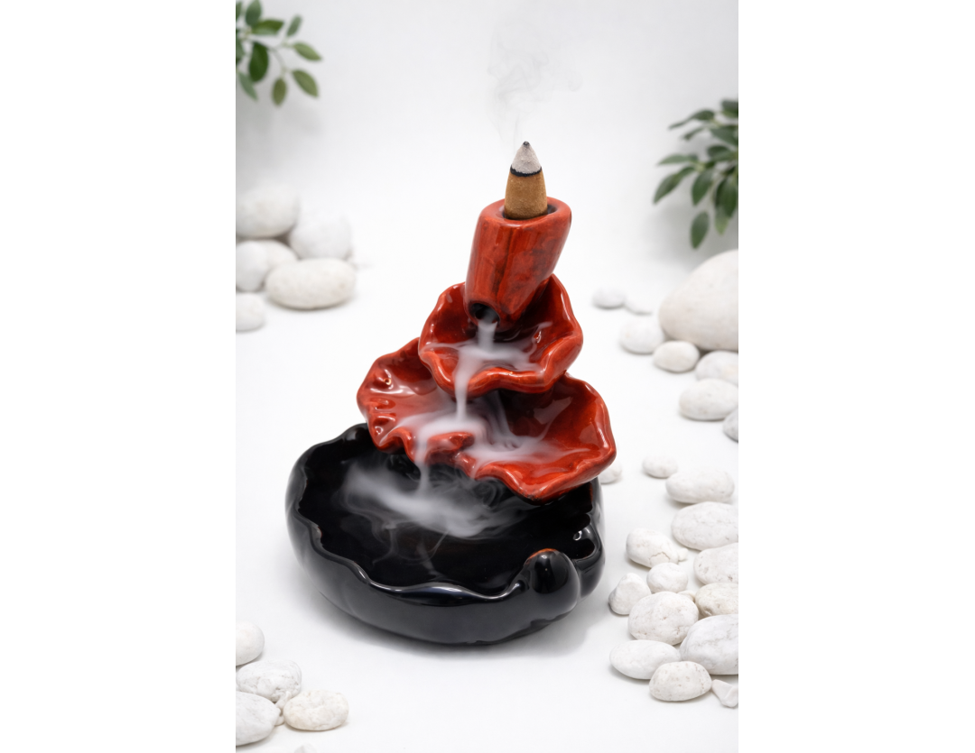 PORTE ENCENS À REFOULEMENT BACKFLOW - ROUGE