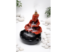 PORTE ENCENS À REFOULEMENT BACKFLOW - ROUGE