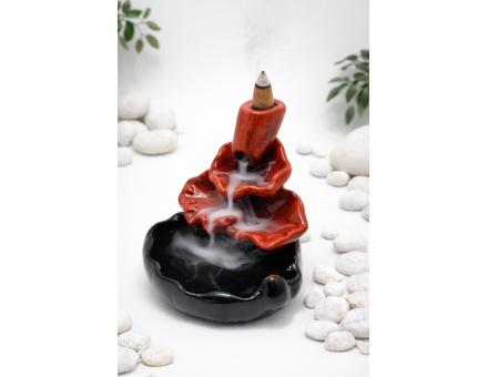 PORTE ENCENS À REFOULEMENT BACKFLOW - ROUGE