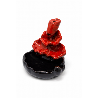 PORTE ENCENS À REFOULEMENT BACKFLOW - ROUGE