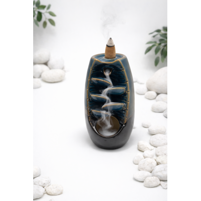 PORTE ENCENS A REFOULEMENT BACKFLOW CASCADE BLEU