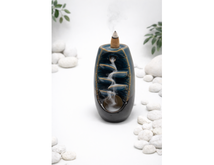 PORTE ENCENS A REFOULEMENT BACKFLOW CASCADE BLEU