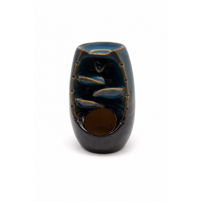 PORTE ENCENS A REFOULEMENT BACKFLOW CASCADE BLEU