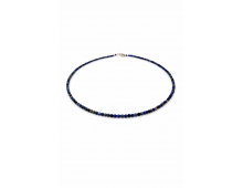 COLLIER SODALITE FACETTE 3 MM