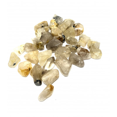 QUARTZ RUTILE MOYEN