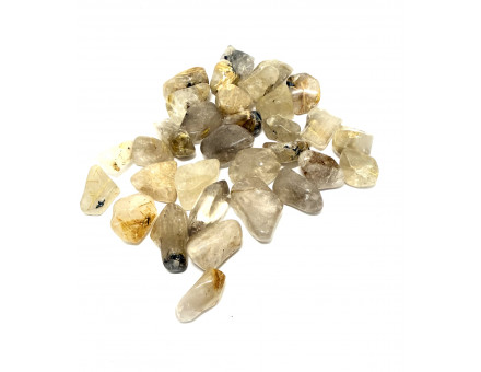 QUARTZ RUTILE MOYEN