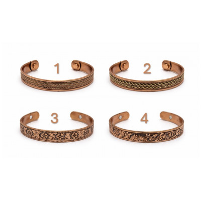 BRACELET EN CUIVRE REGLABLE