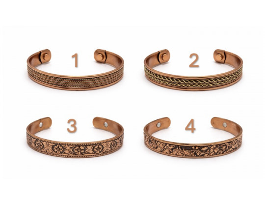 BRACELET EN CUIVRE REGLABLE