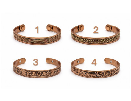 BRACELET EN CUIVRE REGLABLE