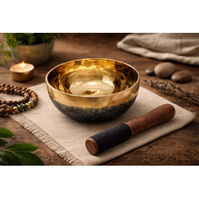 BOL ISHANA NOIR ET OR 711 GR - SOL