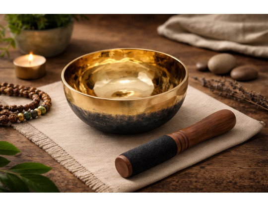 BOL ISHANA NOIR ET OR 711 GR - SOL