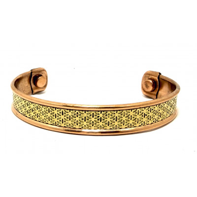 BRACELET EN CUIVRE REGLABLE