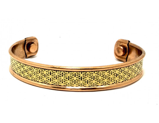 BRACELET EN CUIVRE REGLABLE