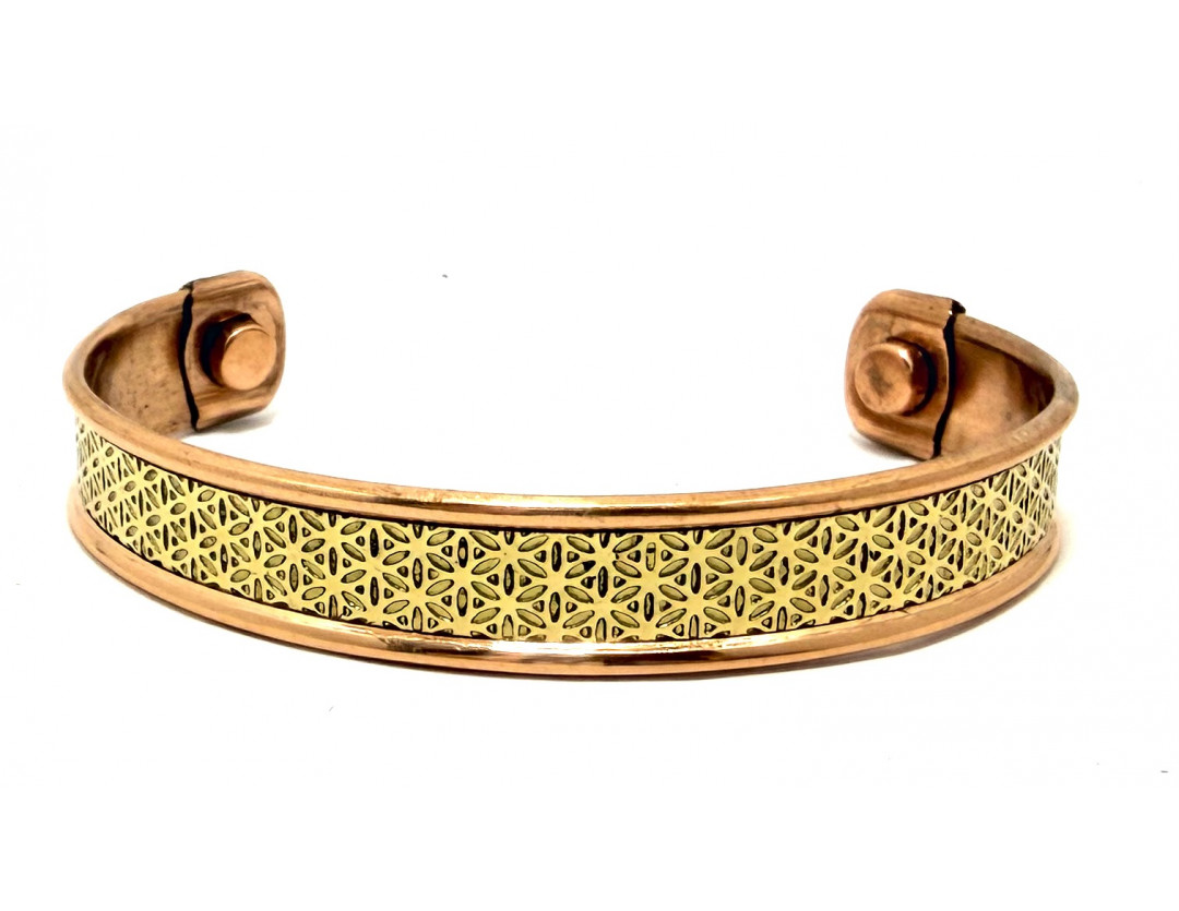 BRACELET EN CUIVRE REGLABLE