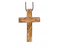 CROIX D'AUBE EN BOIS D'OLIVIER 5 CM