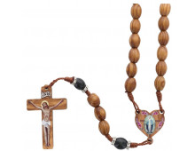 CHAPELET BOIS D'OLIVIER