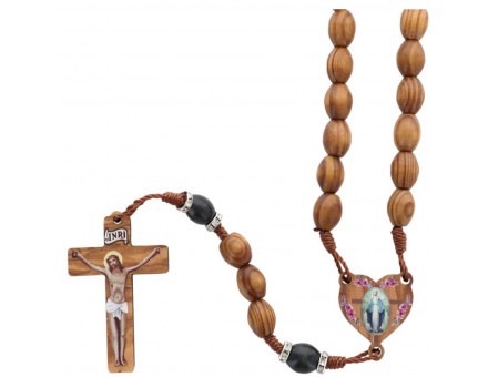 CHAPELET BOIS D'OLIVIER