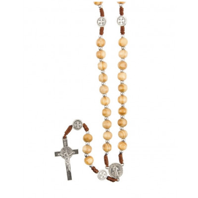 CHAPELET ST BENOIT AVEC FERMOIR