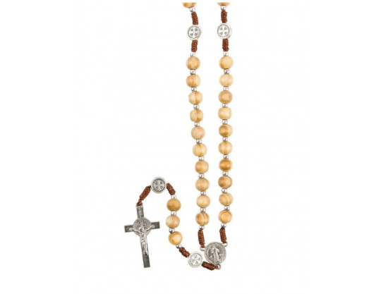 CHAPELET ST BENOIT AVEC FERMOIR