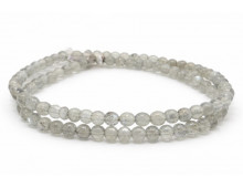 LABRADORITE CLAIRE 4 MM - BRACELET LITHOTHÉRAPIE