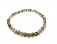 VERITABLE PIERRE DE LUNE MULTICOLORE 4MM