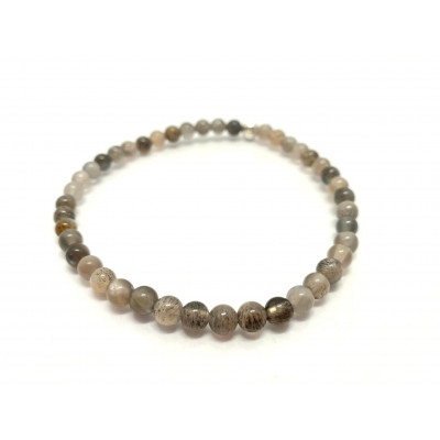 VERITABLE PIERRE DE LUNE MULTICOLORE 4MM