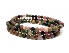 TOURMALINE MELON 4MM - BRACELET LITHOTHÉRAPIE