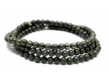 PYRITE 4MM - BRACELET LITHOTHÉRAPIE