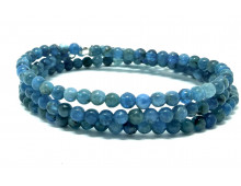 APATITE 4 MM  - BRACELET LITHOTHÉRAPIE