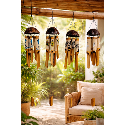 CARILLON À VENT - BALI 2