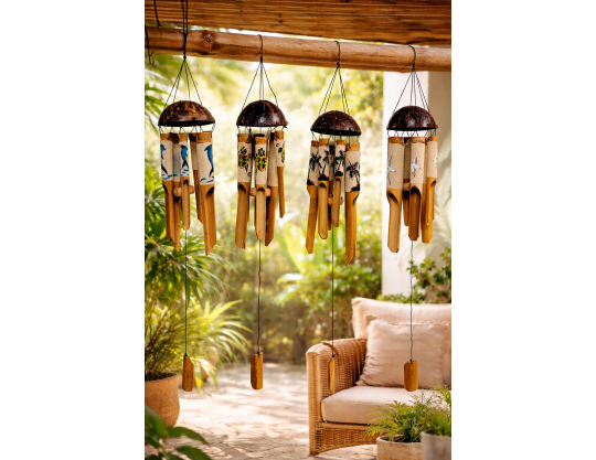 CARILLON À VENT - BALI 2