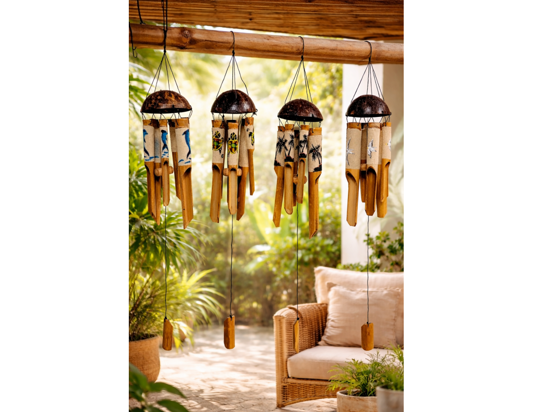 CARILLON À VENT - BALI 2