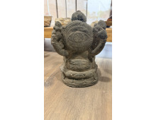 GANESH STATUE PIERRE GRAVÉE - BALI