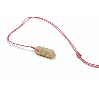 AGATE FLEUR DE CERISIER BITERMINE