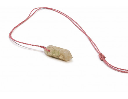 AGATE FLEUR DE CERISIER BITERMINE