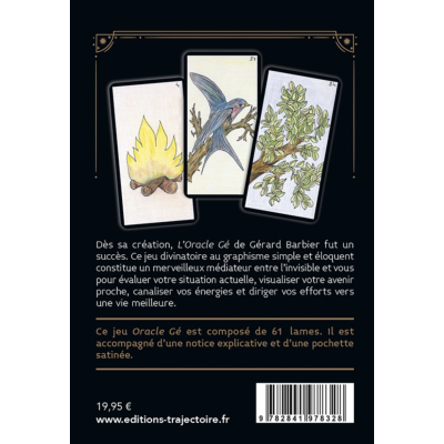 ORACLE GE - JEU ET NOTICE