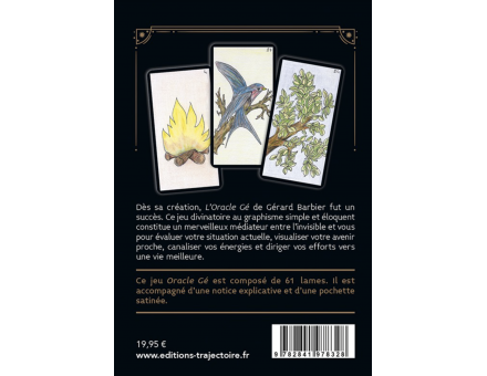 ORACLE GE - JEU ET NOTICE