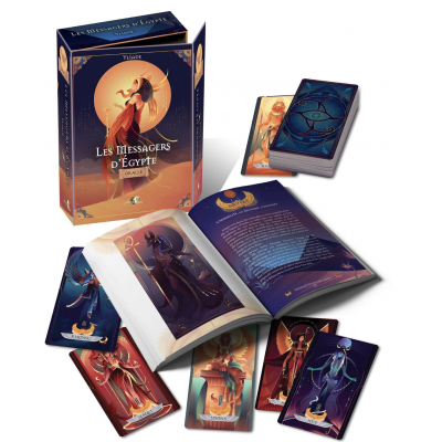 LES MESSAGERS DE L EGYPTE