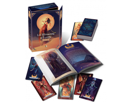 LES MESSAGERS DE L EGYPTE