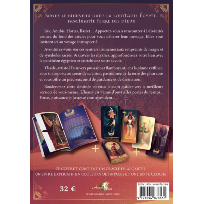 LES MESSAGERS DE L EGYPTE