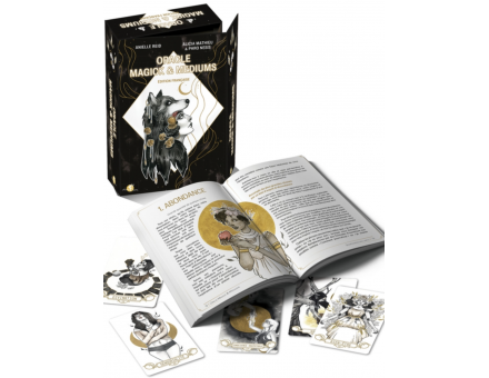 COFFRET ORACLE MAGICK & MEDIUMS