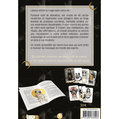 COFFRET ORACLE MAGICK & MEDIUMS