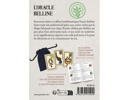 L'ORACLE BELLINE COFFRET