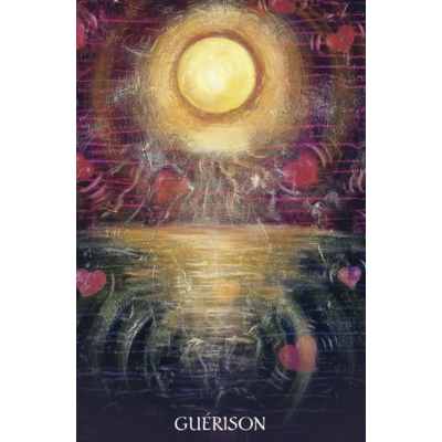 GUÉRISON DU COEUR - CARTES ORACLE