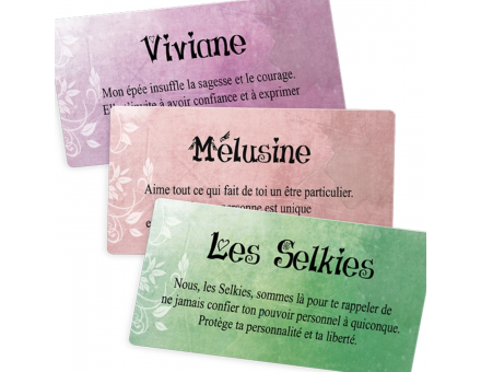 PETIT ORACLE DES FEES