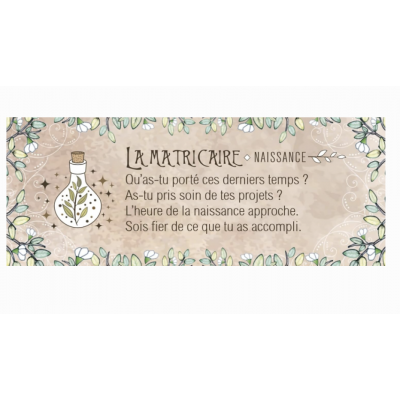 LE PETIT ORACLE DU DRUIDE