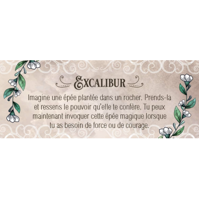 LE PETIT ORACLE DE LA FÉE MORGANE