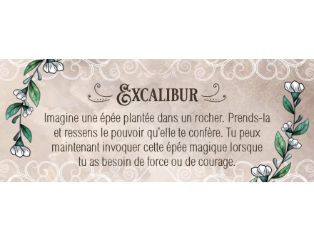 LE PETIT ORACLE DE LA FÉE MORGANE